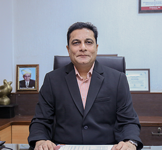 - Dr. Amit Ganatra (Provost)