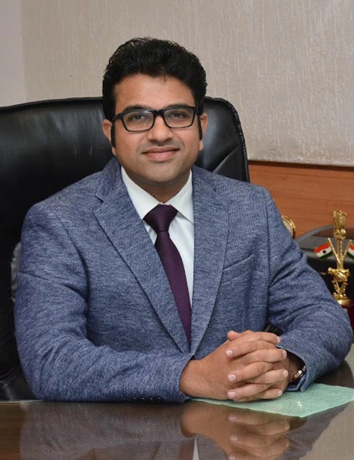 Dr. Devanshu Patel (President)