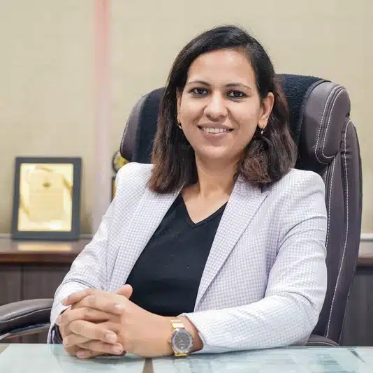 - Dr. Geetika Patel (Vice President)