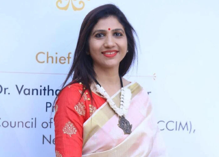 Dr. Komal Patel (Vice President)