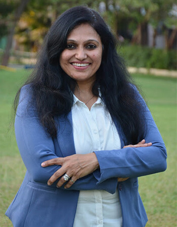 - Dr. Parul Patel (Vice President)