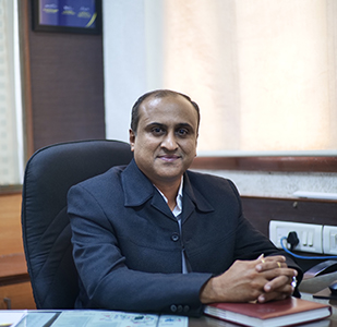 - Prof. Manish Pandya (Registrar)